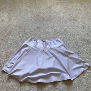Lavender Athletic Skirt